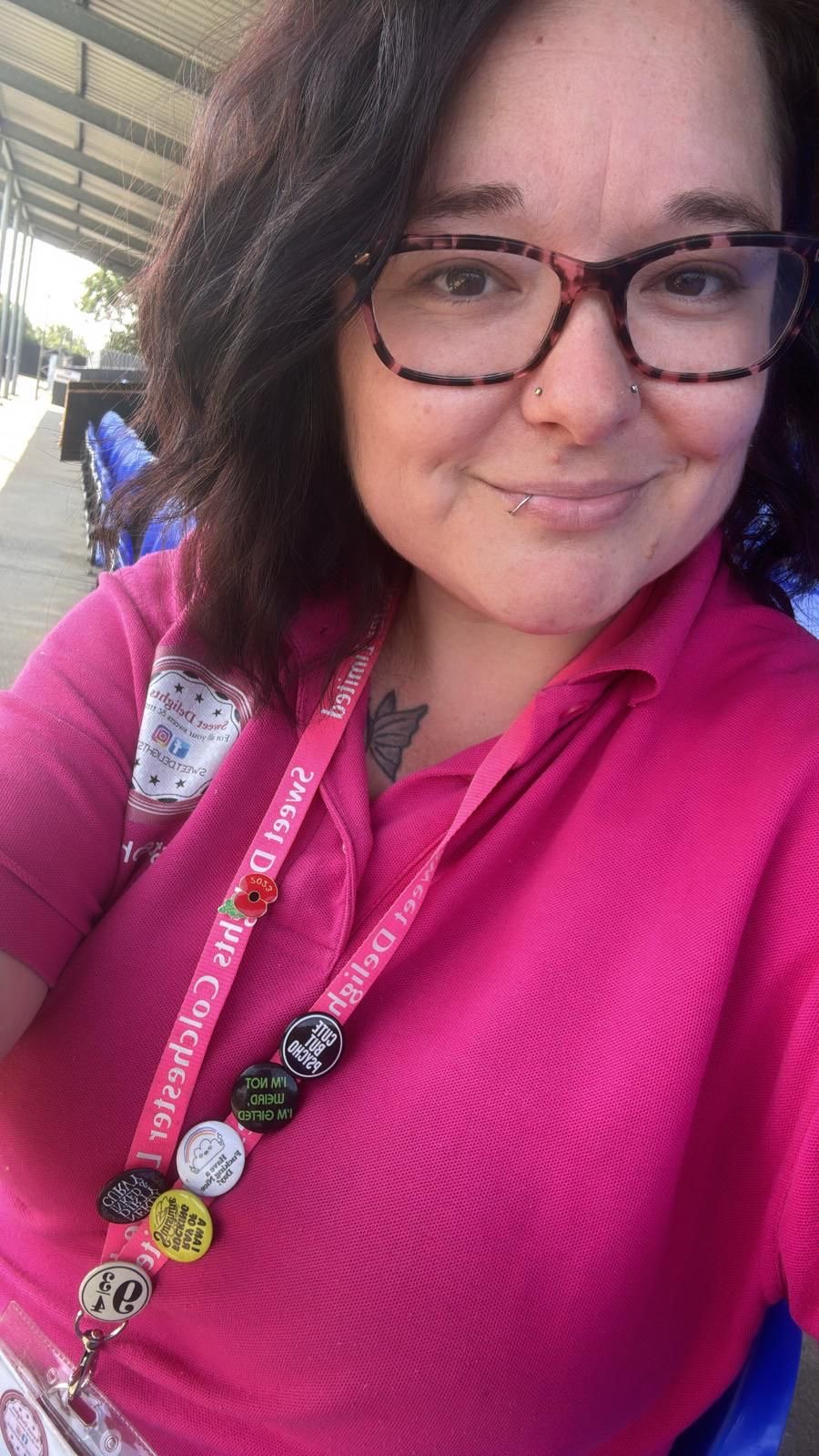 Stephanie - Owner of Sweet Delights Colchester